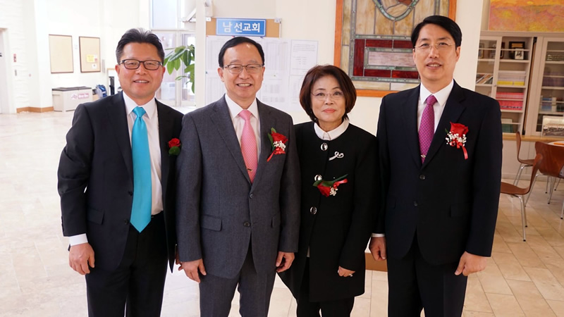 뉴저지교협 제35회기 시무예배 및 이취임식 “회복과 연합”
